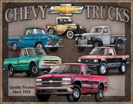 Chevy trucks